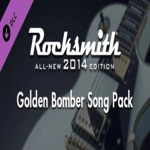 Rocksmith 2014 Golden Bomber Song Pack