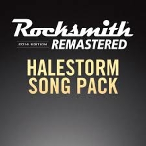 Rocksmith 2014 Halestorm Song Pack