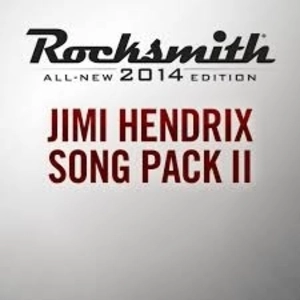 Rocksmith 2014 Jimi Hendrix Song Pack 2 Xbox One
