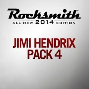 Rocksmith 2014 Jimi Hendrix Song Pack 4