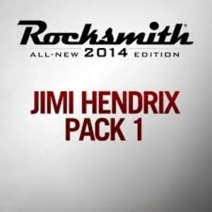 Rocksmith 2014 Jimi Hendrix Song Pack 1 Pc