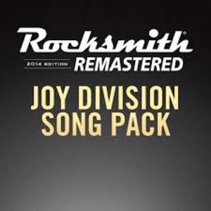 Rocksmith 2014 Joy Division Song Pack