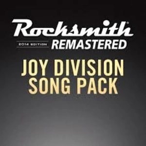 Rocksmith 2014 Joy Division Song Pack Pc