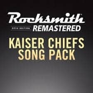 Buy Rocksmith 2014 Kaiser Chiefs Song Pack Xbox One Compare Prices