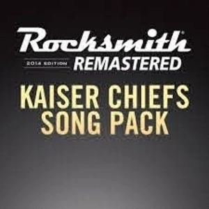 Rocksmith 2014 Kaiser Chiefs Song Pack