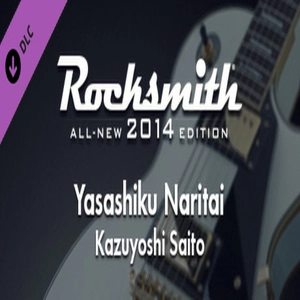 Rocksmith 2014 Kazuyoshi Saito Yasashiku Naritai