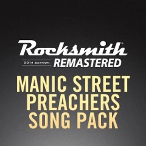 Rocksmith 2014 Manic Street Preachers Song Pack