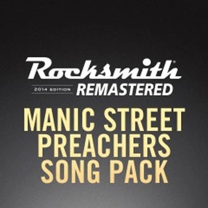Rocksmith 2014 Manic Street Preachers Song Pack Pc