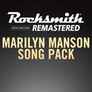 Rocksmith 2014 Marilyn Manson Song Pack