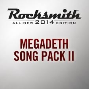 Rocksmith 2014 Megadeth Song Pack 2