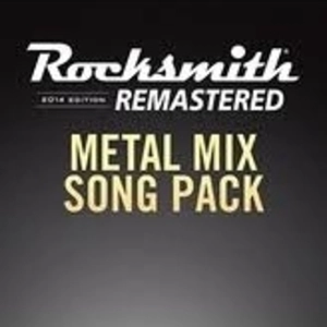 Rocksmith 2014 Metal Mix Song Pack