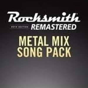 Buy Rocksmith 2014 Metal Mix Song Pack CD Key Compare Prices