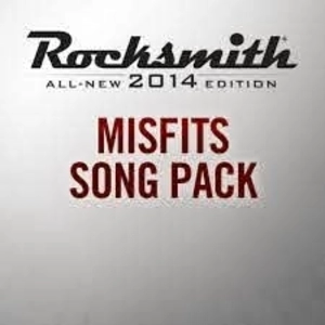Rocksmith 2014 Misfits Song Pack
