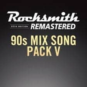 Rocksmith 2014 90s Mix Song Pack 5 Xbox Series X