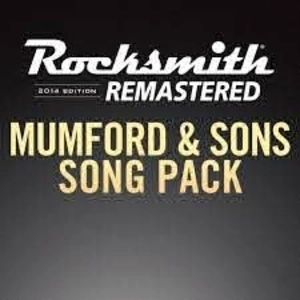 Rocksmith 2014 Mumford & Sons Song Pack Pc