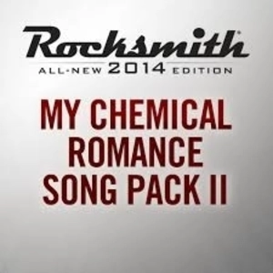 Rocksmith 2014 My Chemical Romance Song Pack 2 Pc