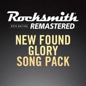 Rocksmith 2014 New Found Glory Song Pack