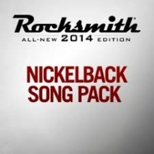 Rocksmith 2014 Nickelback Song Pack