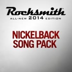 Rocksmith 2014 Nickelback 3 Song Pack