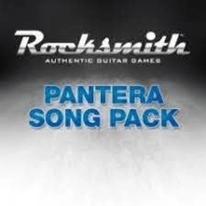 Rocksmith 2014 Pantera Song Pack