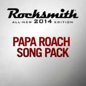Rocksmith 2014 Papa Roach Song Pack Playstation 4