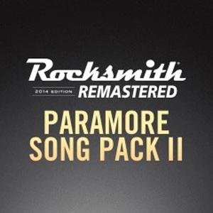 Rocksmith 2014 Paramore Song Pack 2