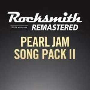 Rocksmith 2014 Pearl Jam Song Pack 2