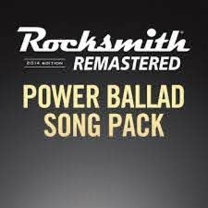 Rocksmith 2014 Power Ballad Song Pack