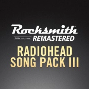 Rocksmith 2014 Radiohead Song Pack 3