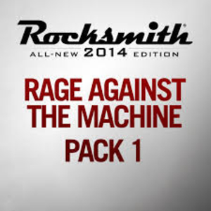 Rocksmith 2014 Rage Against the Machine Song Pack 1