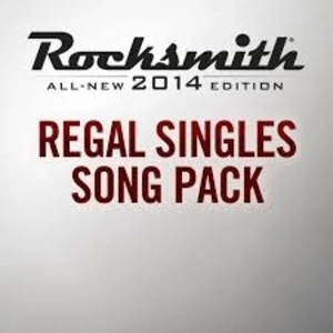 Rocksmith 2014 Regal Singles Song Pack Playstation 4