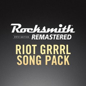 Buy Rocksmith 2014 Riot Grrrl Song Pack PS4 Compare Prices