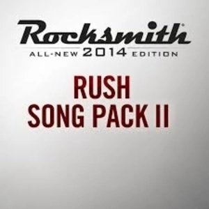 Rocksmith 2014 Rush Song Pack 2 Playstation 4