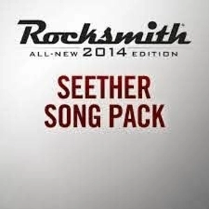 Rocksmith 2014 Seether Song Pack
