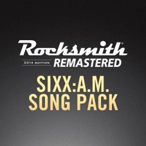 Rocksmith 2014 Sixx A.M. Song Pack Playstation 3