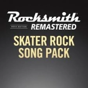 Rocksmith 2014 Skater Rock Song Pack