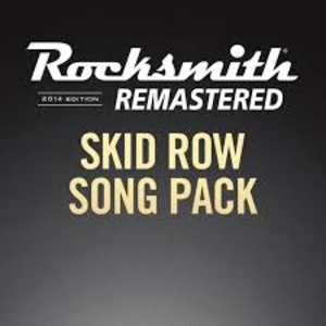 Rocksmith 2014 Skid Row Song Pack