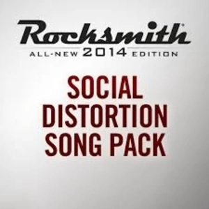 Rocksmith 2014 Social Distortion Song Pack Playstation 4