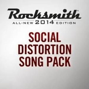 Rocksmith 2014 Social Distortion Song Pack