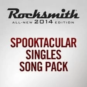 Rocksmith 2014 Spooktacular Singles Song Pack