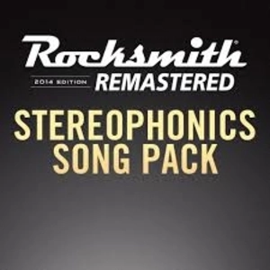 Rocksmith 2014 Stereophonics Song Pack Xbox One