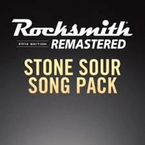 Rocksmith 2014 Stone Sour Song Pack Playstation 4
