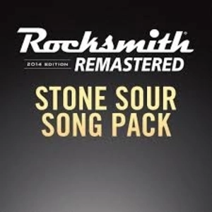 Rocksmith 2014 Stone Sour Song Pack