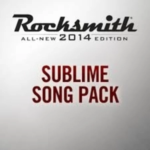 Rocksmith 2014 Sublime Song Pack Playstation 4