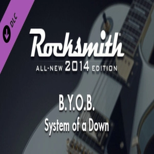 Rocksmith 2014 System of a Down B.Y.O.B Pc