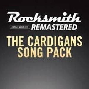 Rocksmith 2014 The Cardigans Song Pack