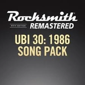 Rocksmith 2014 UBI30 1986 Song Pack