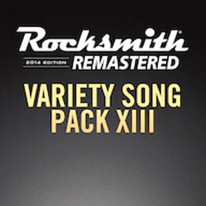 Buy Rocksmith 2014 Variety Song Pack 13 CD Key Compare Prices