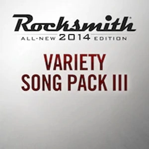 Rocksmith 2014 Variety Song Pack 3