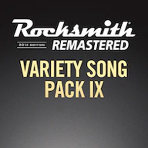 Buy Rocksmith 2014 Variety Song Pack 9 PS4 Compare Prices
